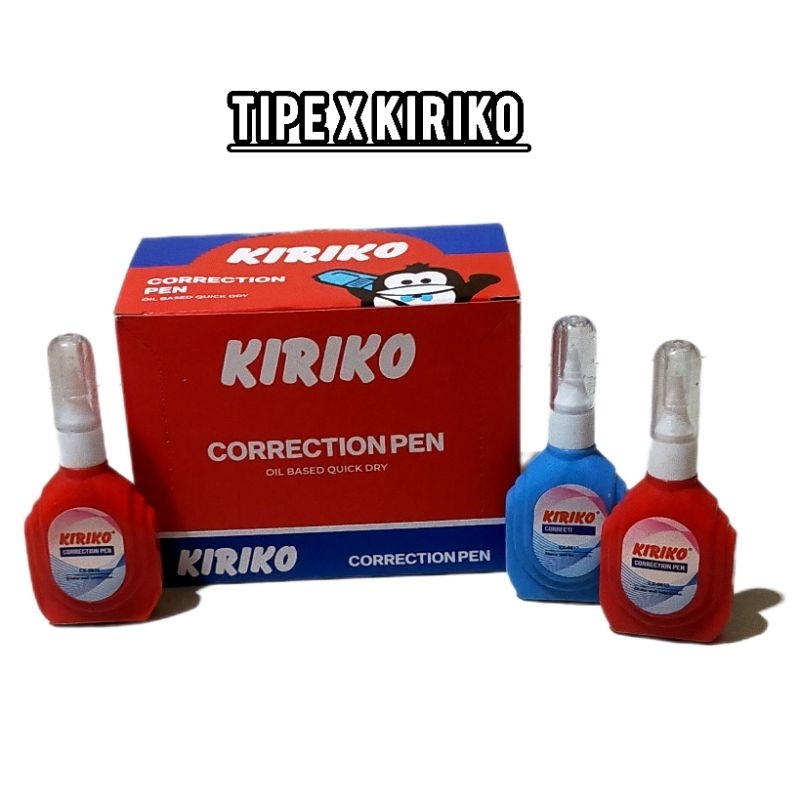 

TIPE X KIRIKO 1 box isi 12 pcs