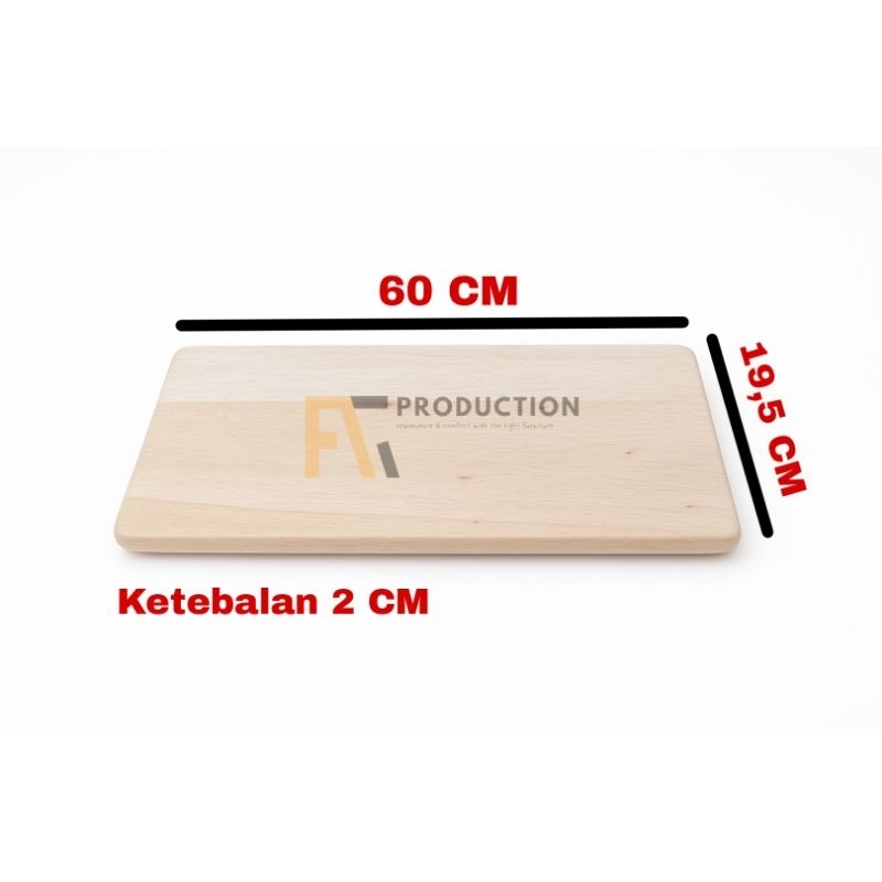 Papan kayu mahoni