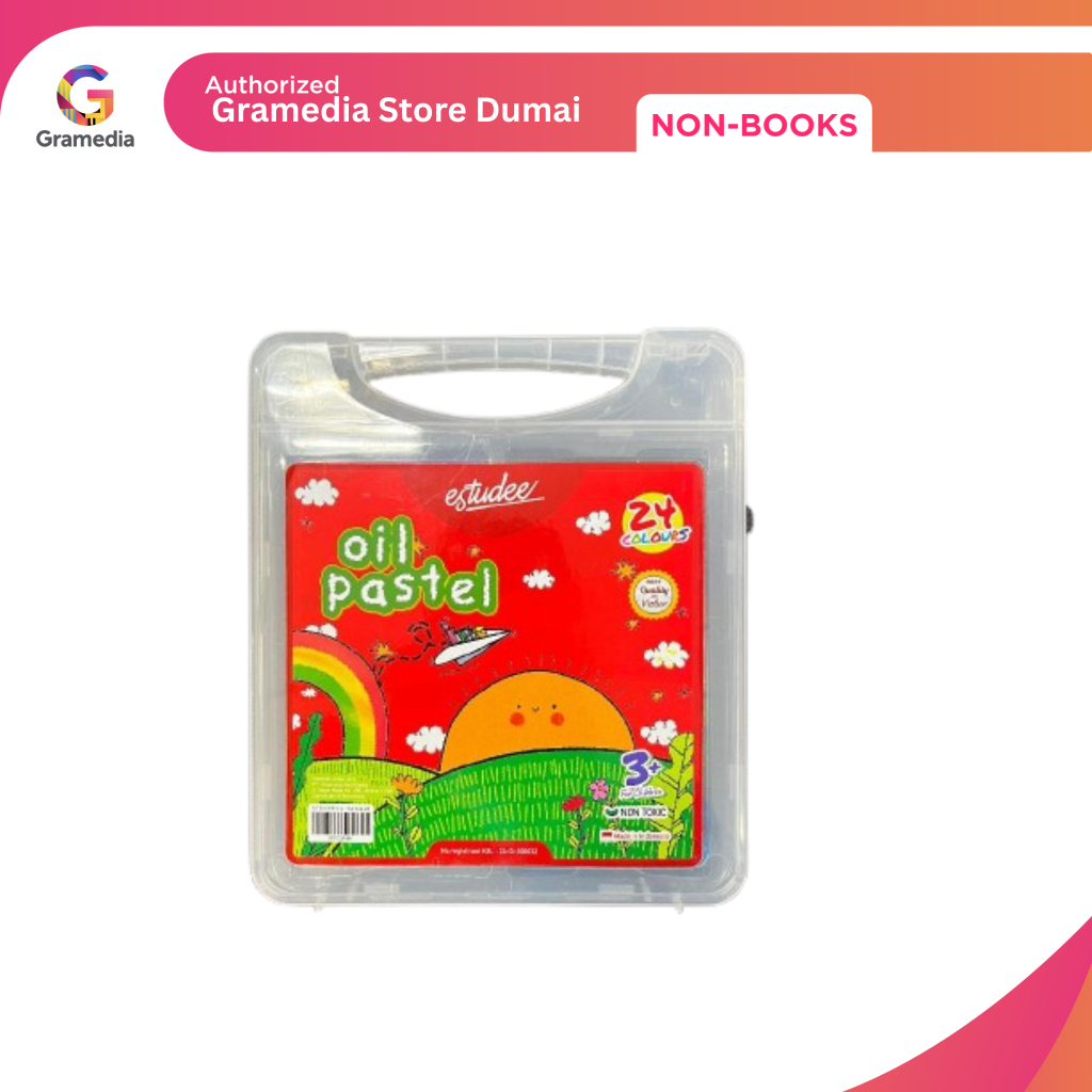 

Gramedia Dumai - Estudee Oil Pastel 24