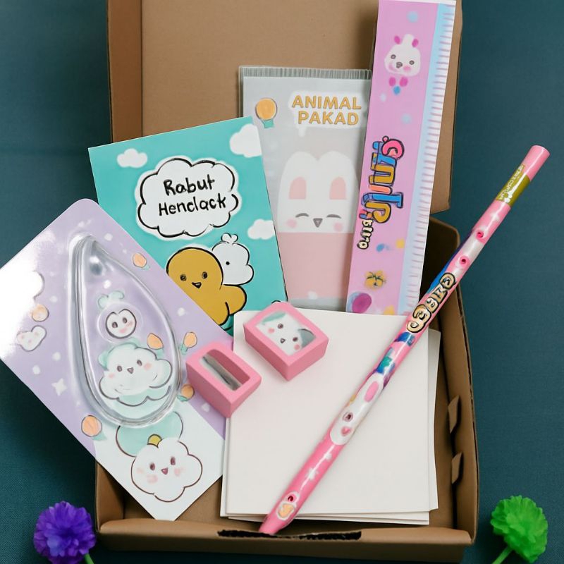 

HAMPERS MINIMALIS II HAMPERS ALAT TULIS ATK