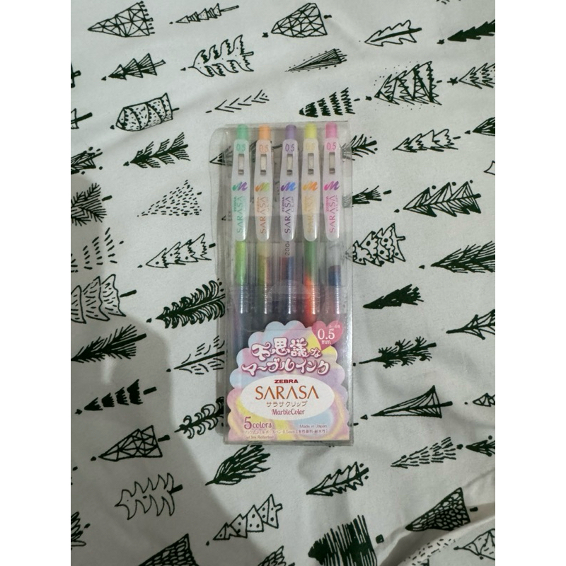 [Preloved] Marble pen Sarasa Zebra & Kabel USB printer laptop komputer