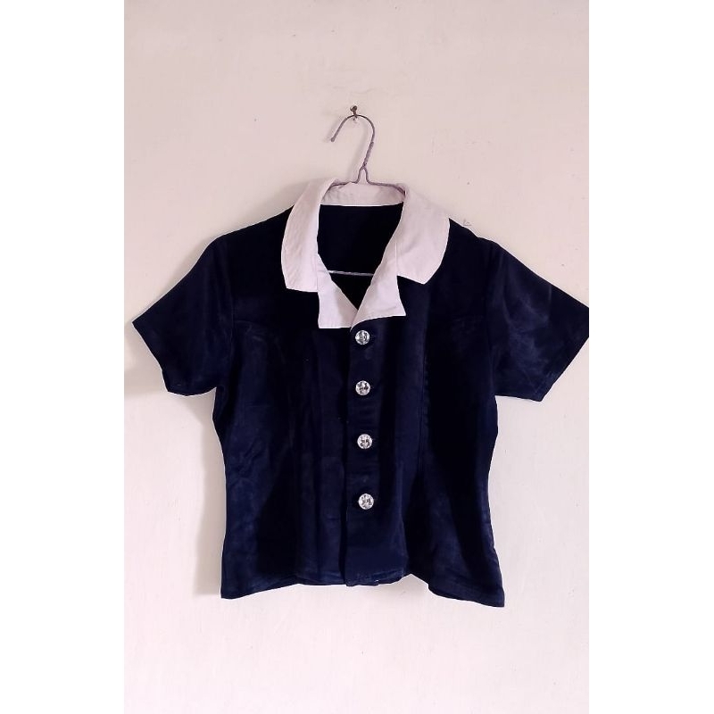 Blouse sailor preloved