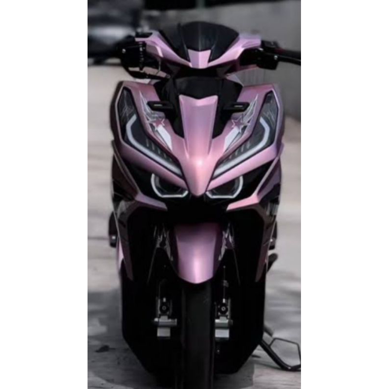 cat duco cat pu base coat cat milenium rose pink metalick cat custom cat motor mobil