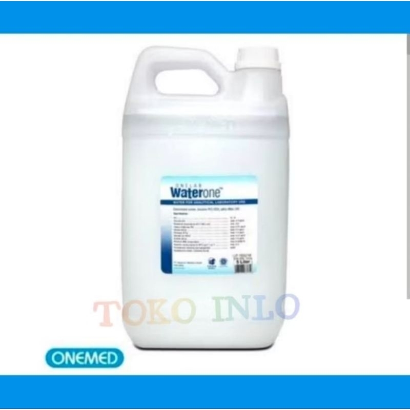 

WATER ONE 5 LITER Onemed