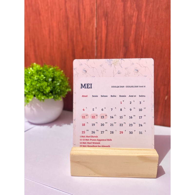

Kalender Meja 2025