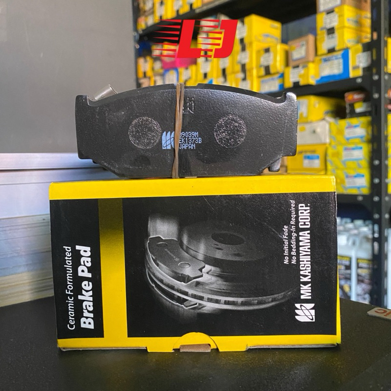 BRAKE PAD KAMPAS REM DEPAN SWIFT MK KASHIYAMA - KAMPAS REM SWIFT KAMPAS REM SUZUKI SWIFT BRAKE PAD S