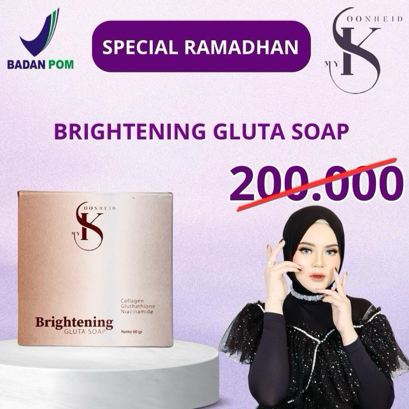 My Skoonheid - Brightening Gluta Dosting Soap