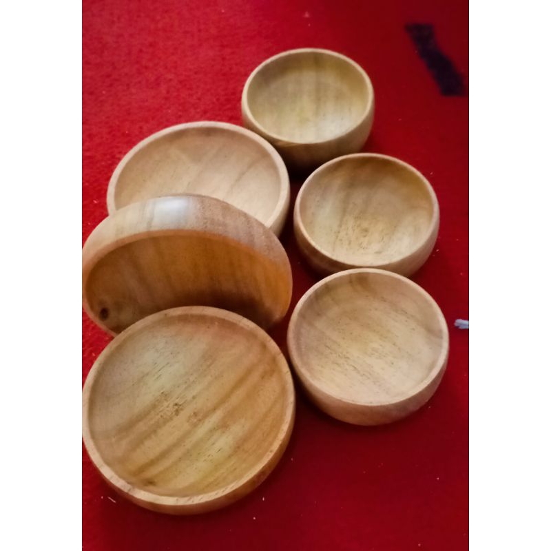 wadah masker | cepuk kayu | wadah sambal