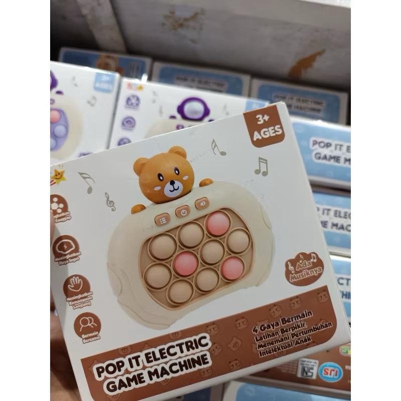 MAINAN POP IT ELECTRONIC / MAINAN GAME POP IT