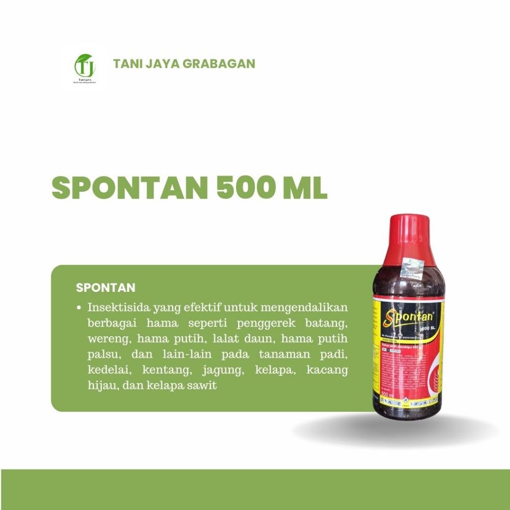 INSEKTISIDA SPONTAN 500ML
