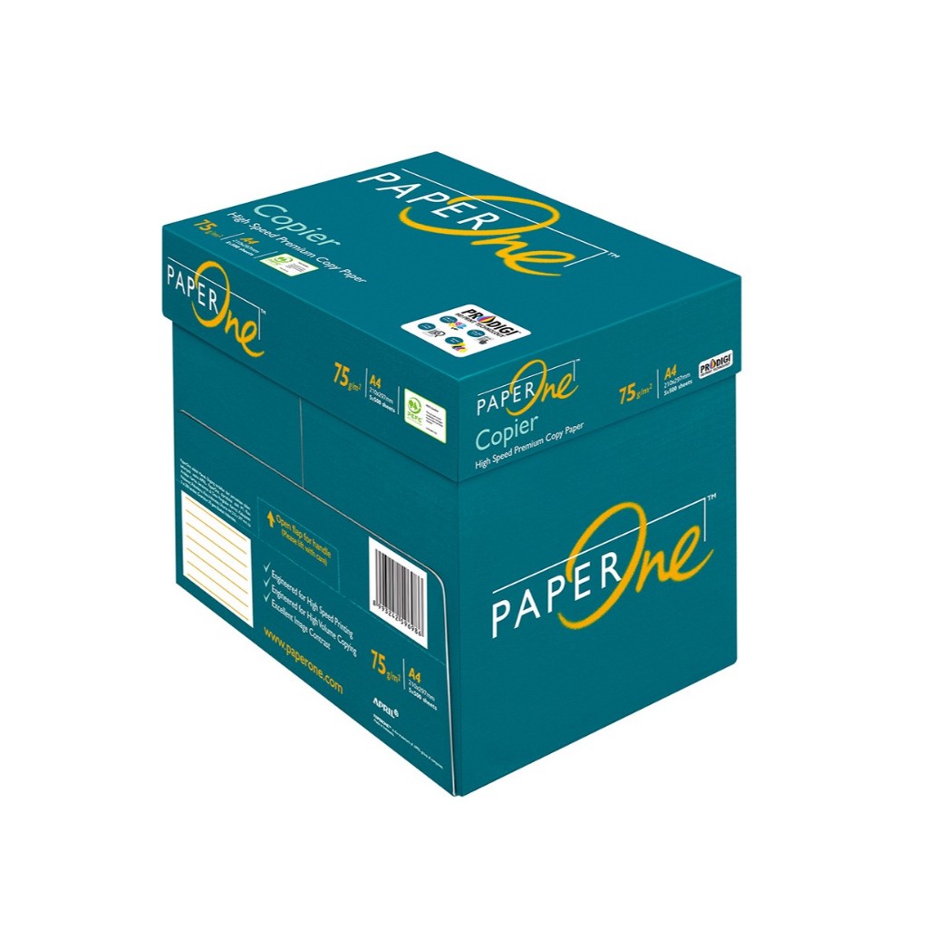 

Promo Paper One Kertas A4 75 Gr