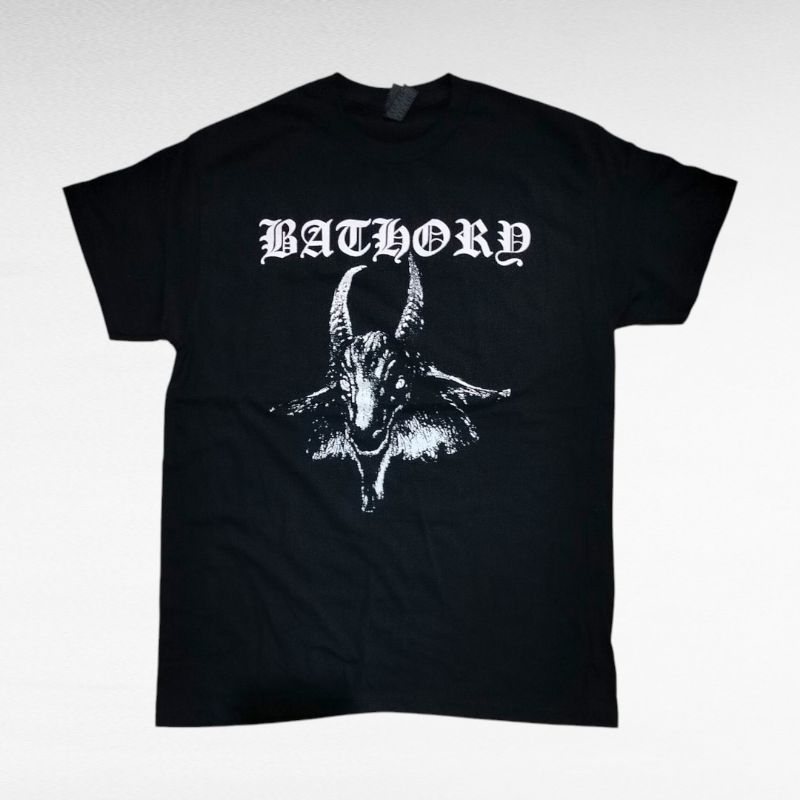 Tshirt BATHORY - GOAT