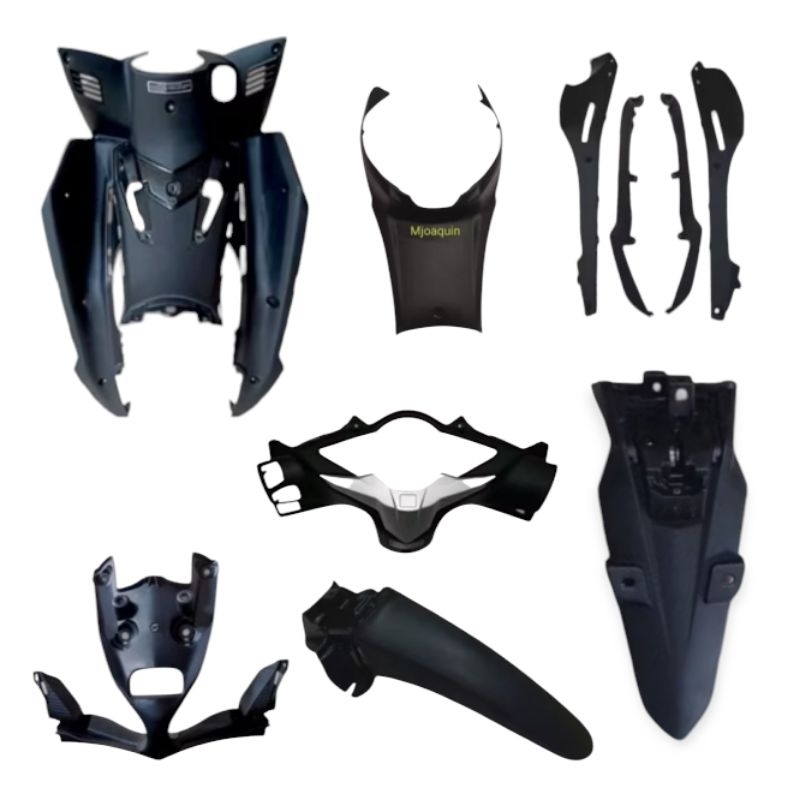 body kasar blade new dek bodi hitam bled 125 repsol