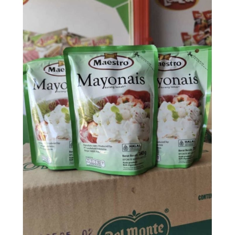 

Maestro mayonais 180gr