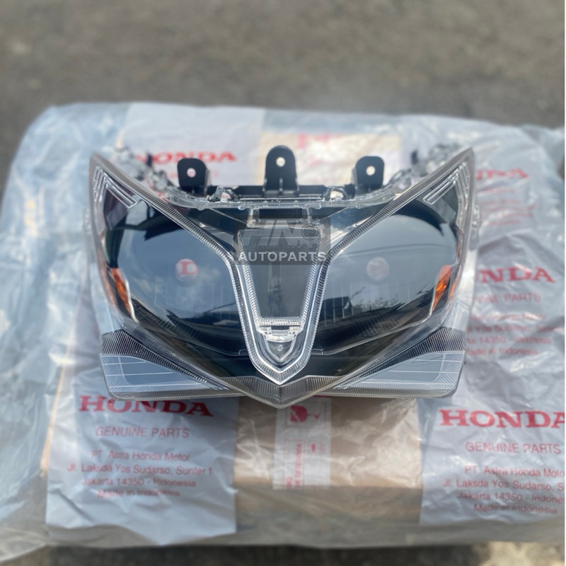Headlamp/Lampu Depan Vario 125 Old Bohlam KZR Custom