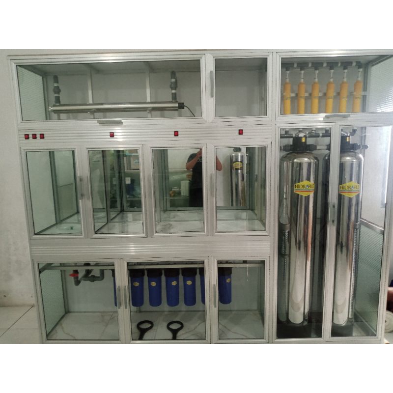 Mesin Air Minum Isi Ulang Bio Ozon Paket Hemat