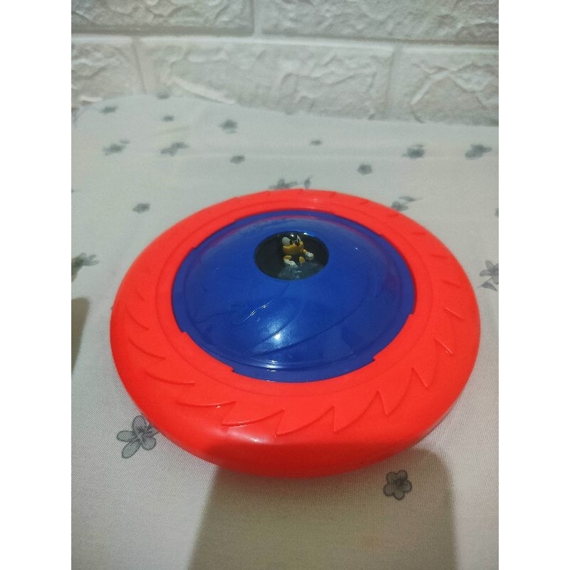 Sonic Flying Disc Frisbee McDonald Happy Meal Preloved