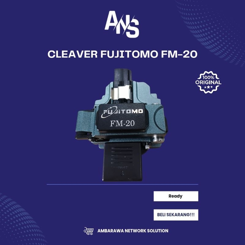 Cleaver Fujitomo FM-20 fiber cleaver