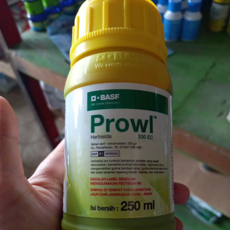 Herbisida prowl 330ec 250ml