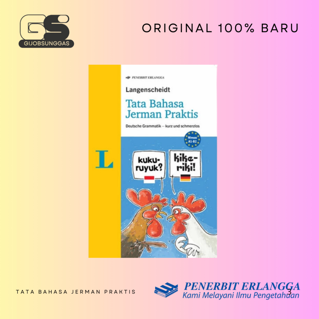 TATA BAHASA JERMAN PRAKTIS - ERLANGGA