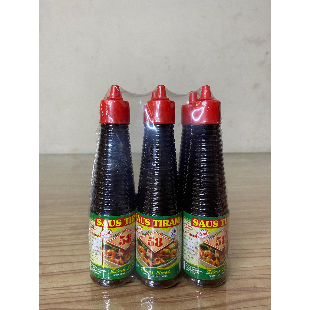 

Saus Tiram Minyak Wijen 58 (135ml)