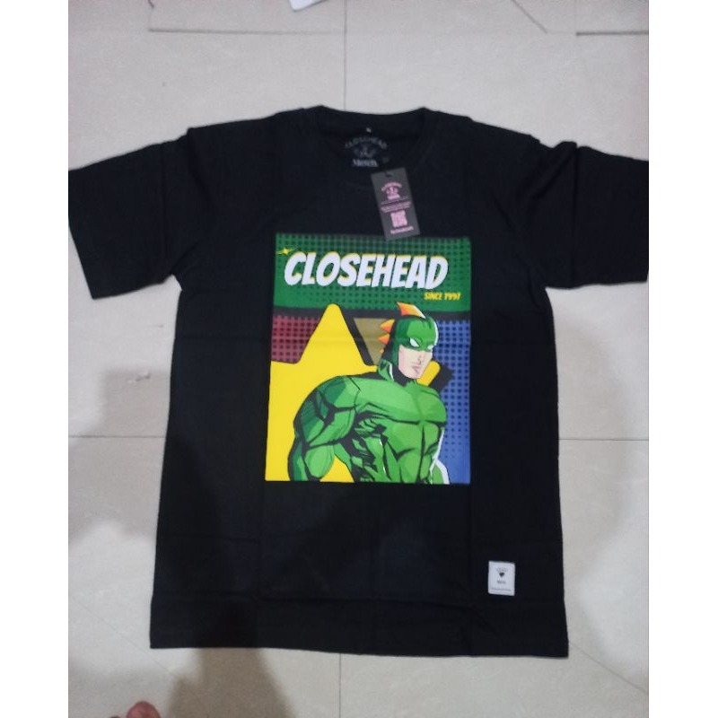 tshirt closehead - flash