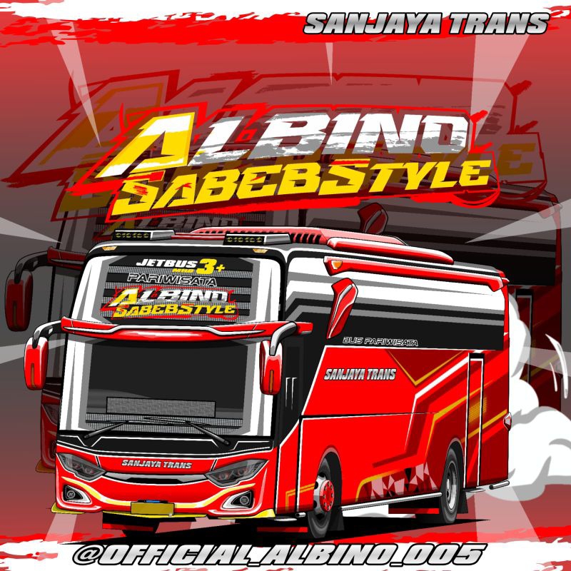 

stiker lengkap full bis