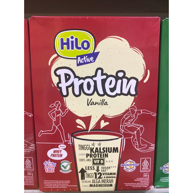 

Hilo activ vanila 500gr dengan Alga merah