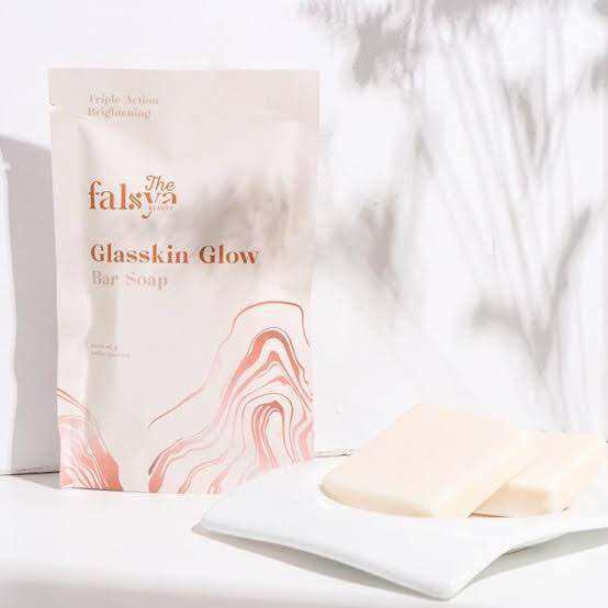 The Falsy Bar Soap Glasskin Glow