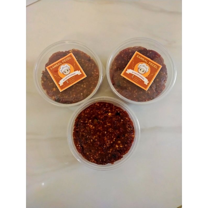 

sambal pecel khas blitar