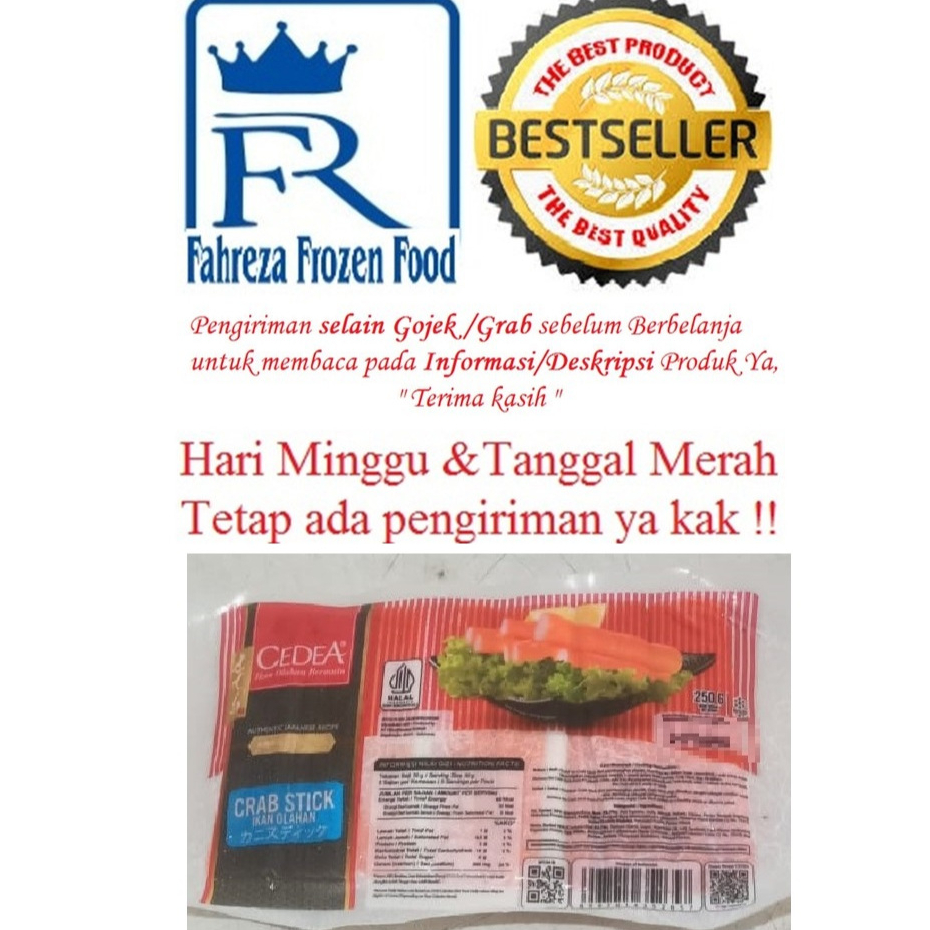 

Cedea Crabstick 250 Gram harga promo