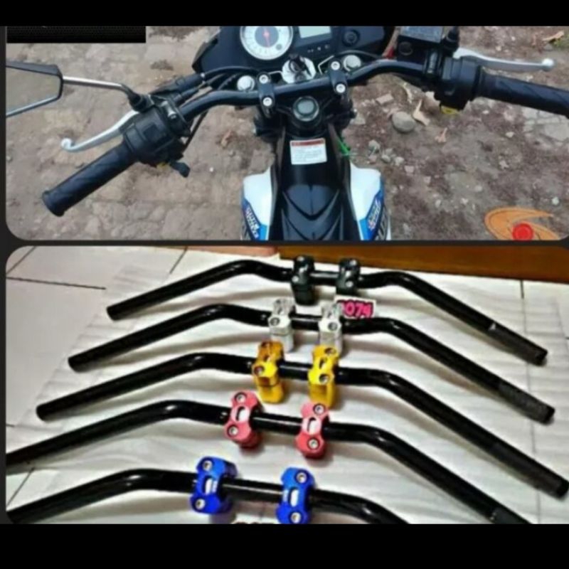 Stang Rzr Plus Raiser CNC Baut Satria Thailand  Satria Barong Satria Faclift  Satria fu150 New baru