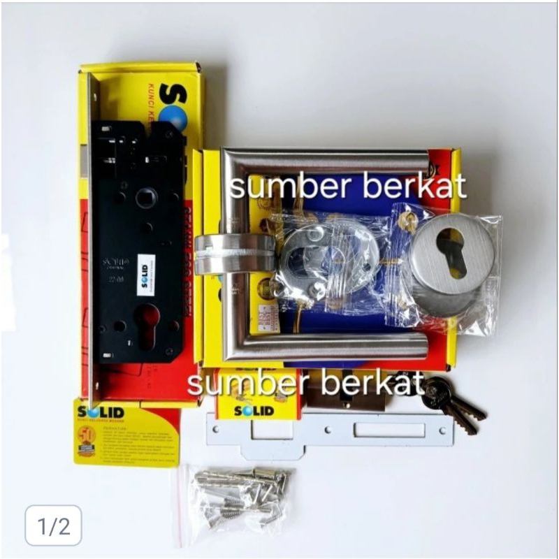 Handle solid hre 61.41 handle solid hre 61.41 komplit set