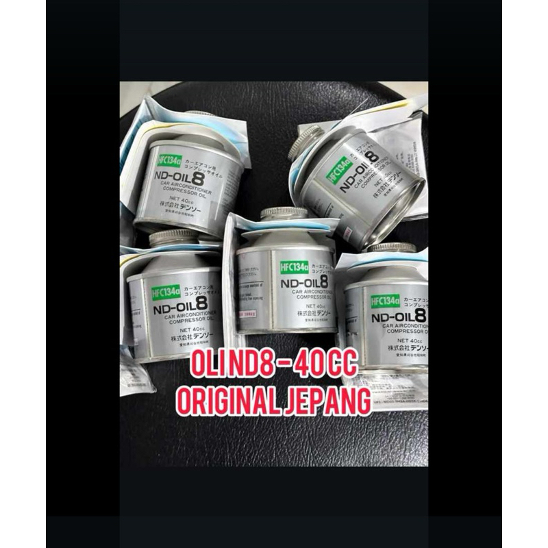 Oli Ac Mobil Kompresor Denso Asli Ndw8 Jepang Asli