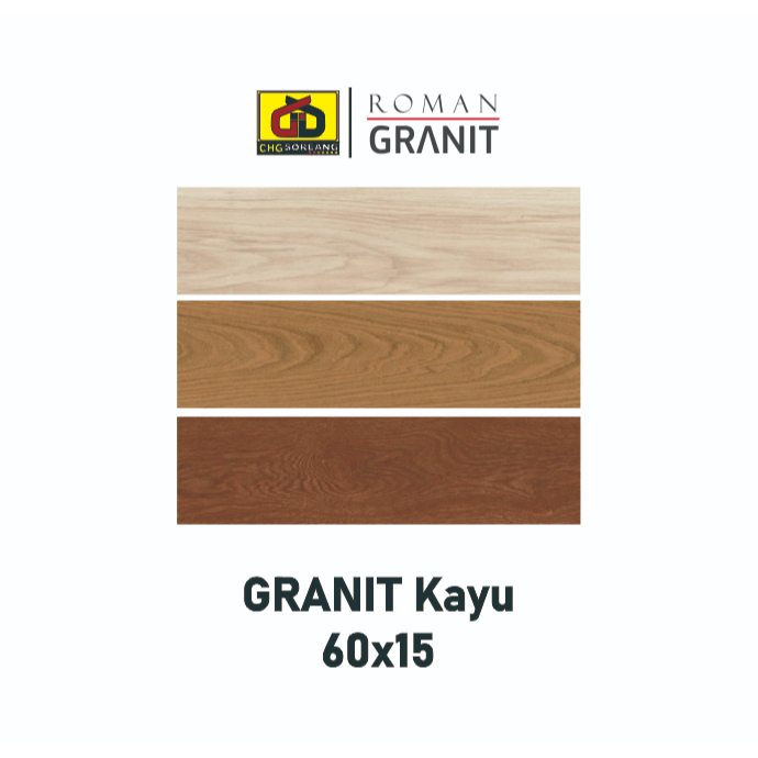 Granite Roman 60X15 MOTIF KAYU / granit lantai kayu 60x15