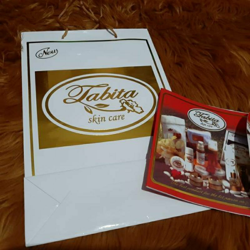 

paperbag/buku skincare