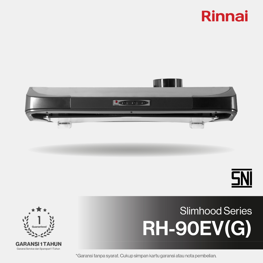 Cooker Hood Rinnai RH-90EV / Penyedot Asap Rinnai RH 90EV / Cooker Hood Rinnai RH 90 EV / Cooker Hoo