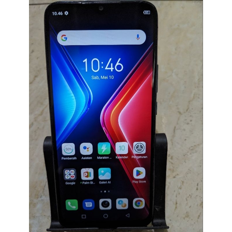 INFINIX HOT 11 PLAY hp second normal berkualitas