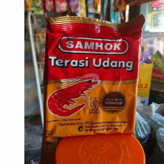 

terasi udang asliisi20biji120gram