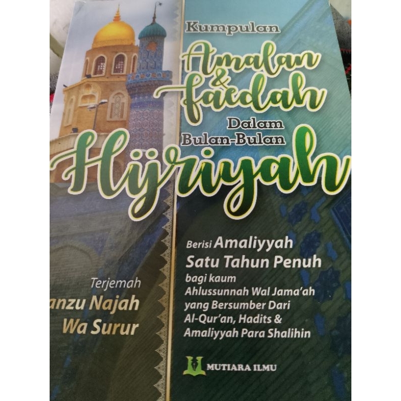amalan bulan Hijriyah