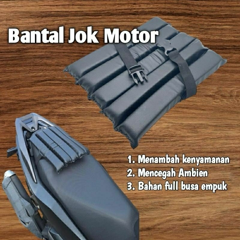 BANTALAN JOK MOTOR UNIVERSAL FULL BUSA MOTOR BEAT SUPRA NMAX ADV UNIVERSAL MOTOR