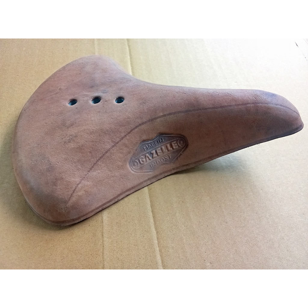 Kulit Sadel Cover Jok Sepeda Onthel Merk Gazelle