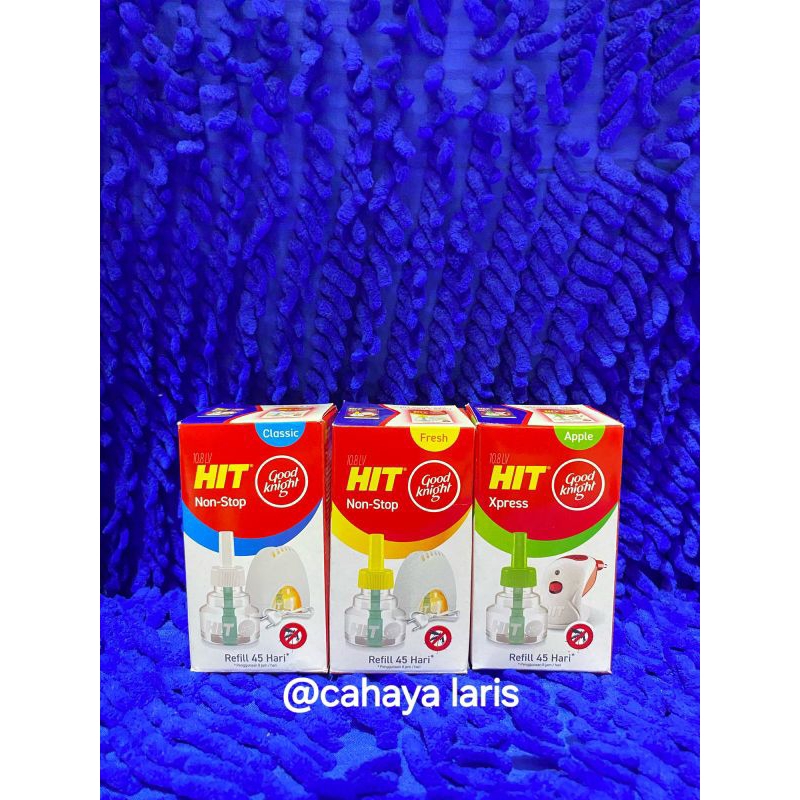 HIT NON STOP OBAT NYAMUK CAIR ELEKTRIK FRESH REFILL 35ml