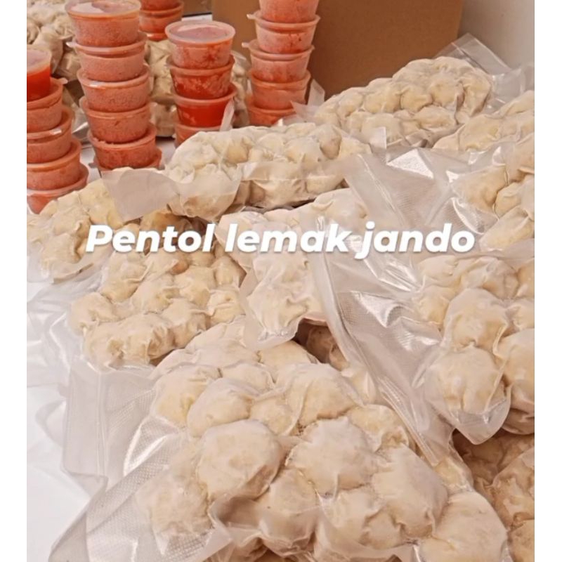 

PENTOL LEMAK JANDO Frozen | Jajanan Makanan Beku | Gerai Ganesa