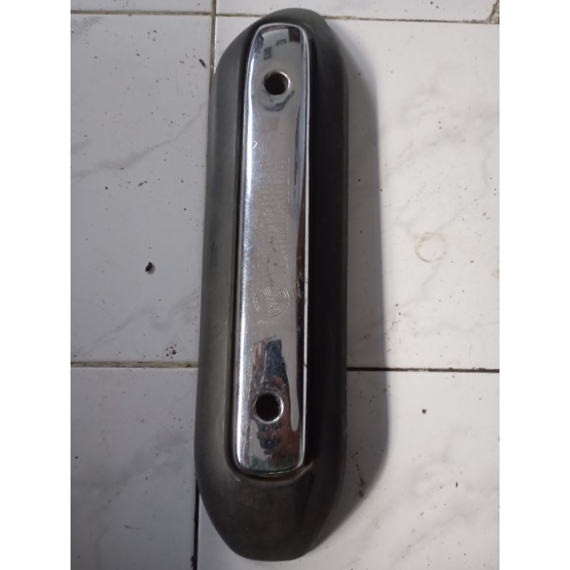 Cover knalpot tameng knalpot yamaha mio smile mio sporty original
