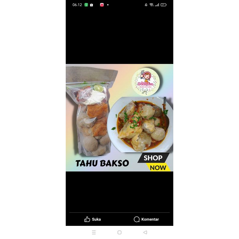 

TAHU BAKSO KEMASAN INSTAN