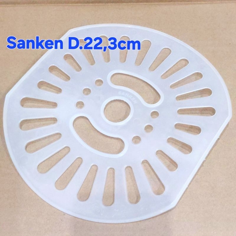 tutup pengering mesin cuci Sanken 2 tabung