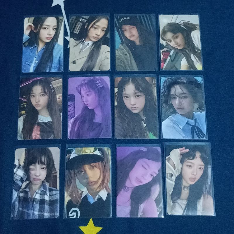 [ START 5K  ] PHOTOCARD OFFICIAL PC NEWJEANS NJ ID PHOTO supernatural album get up bubblegum newjean
