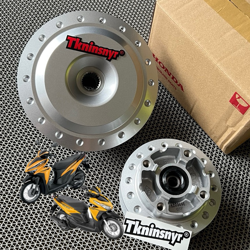 Tromol Depan Belakang KZR PnP Vario 125/150 All Series Original