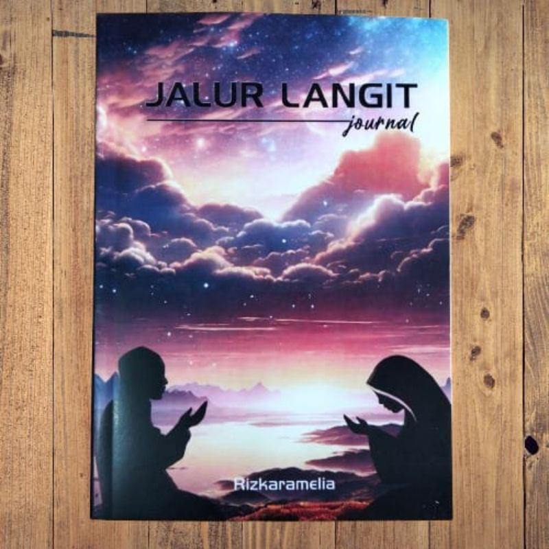 Jalur Langit Journal - Buku Jurnal Jalur Langit Berisi Amalan Doa Dzikir dll
